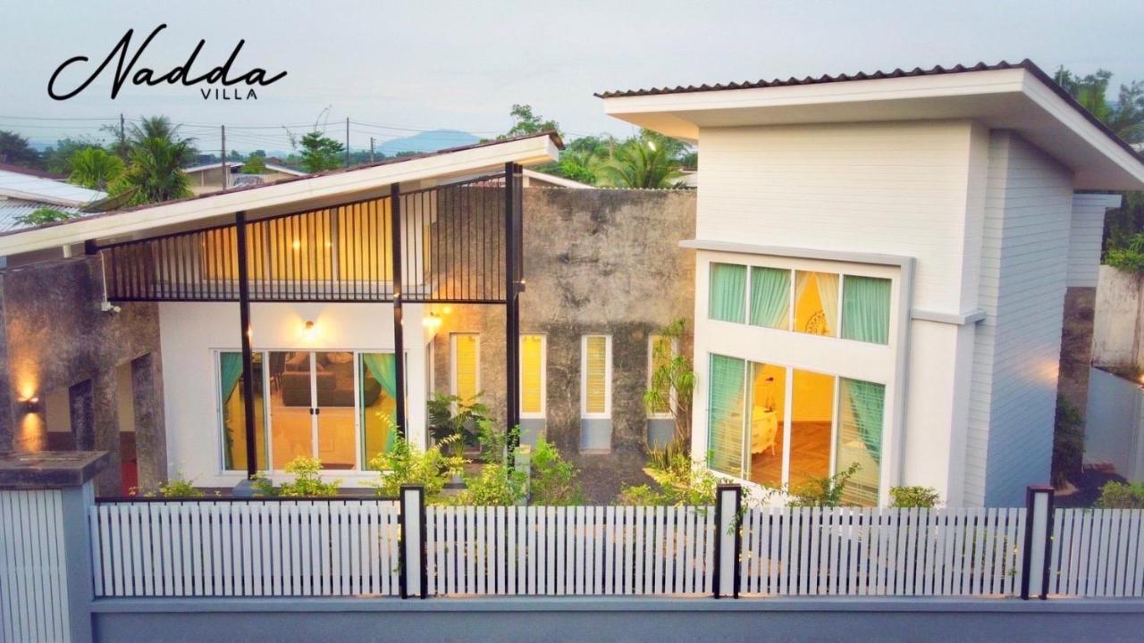 Nadda Pool Villa Ranong Ban Bang Rin Exterior photo